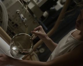 Katerina Shpitsa - Tas, ko vini neredz (2017) celebrity hot movie scene