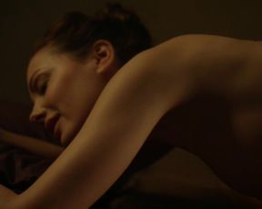 Stephanie Lowette - Le Patin (2017) Nude scene of the film