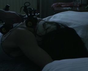 Stephanie Lowette - Le Patin (2017) Nude scene of the film