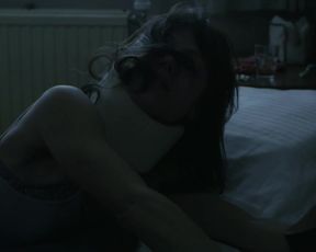 Stephanie Lowette - Le Patin (2017) Nude scene of the film