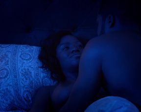 Nirine S. Brown- Ruthless s01e01 (2020) Naked TV movie scene