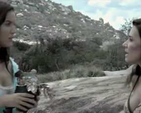 Nathalia Dill, Paula Burlamaqui - Por Tras do Ceu (2016) sexy nude videos
