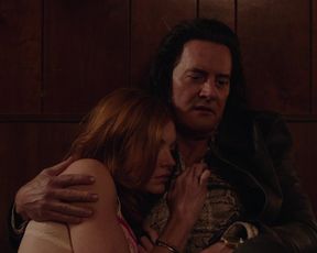 Nicole LaLiberte nude - Twin Peaks (2017)  (Season 3, Episode 2)