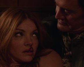 Nicole LaLiberte nude - Twin Peaks (2017)  (Season 3, Episode 2)