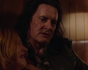 Nicole LaLiberte nude - Twin Peaks (2017)  (Season 3, Episode 2)