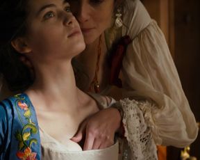 Anamaria Vartolomei nude - L'echange des princesses (2017)