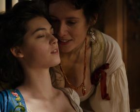 Anamaria Vartolomei nude - L'echange des princesses (2017)