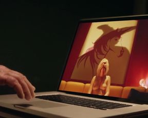 Caterina Shulha - L'uomo del labirinto (2019) Censored nude scene