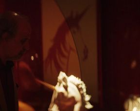 Caterina Shulha - L'uomo del labirinto (2019) Censored nude scene