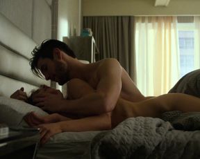 Amber Rose Revah - The Punisher s01e06 (2017) Naked actress in a movie scene