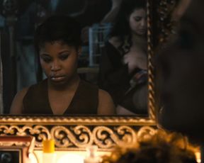 Larisa Polonsky, Dominique Fishback - The Deuce s01e08 (2017) Naked film scene