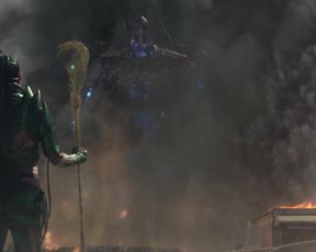 Elizabeth Banks, Naomi Scott - Power Rangers (2017) Сut celebs scenes