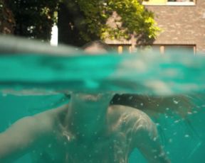 Bianka Berenyi - Viragvolgy (2018) Nude movie scene