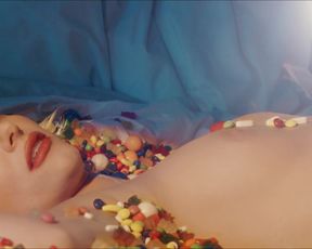 Jackie Moore - Grief (2017) Naked sexy video