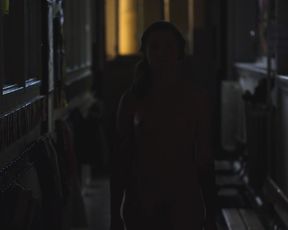 Nina Meurisse - Naturally (2015) Naked TV movie scene