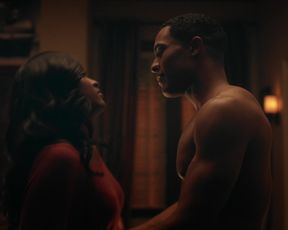 Antoinette Robertson - Dear White People s01e04 (2017) Nude sexy video