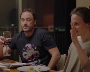 Juliana Canfield, Maria Dizzia - The Neighbors' Window (2019) Naked actress in a sexy video