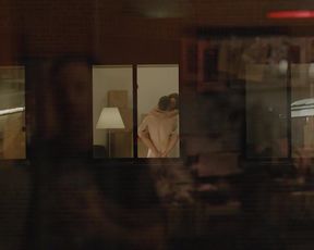 Juliana Canfield, Maria Dizzia - The Neighbors' Window (2019) Naked actress in a sexy video