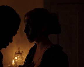 Larisa Faber - Angelo (2018) Naked of staging scene