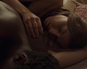 Larisa Faber - Angelo (2018) Naked of staging scene