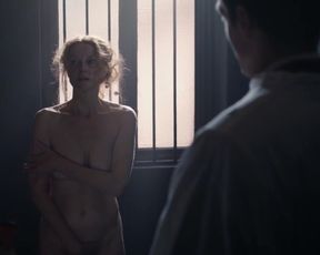 Esther Schweins - Sie hatten keine Wahl The Victory of Women (2018) Naked actress in a "topless" scene