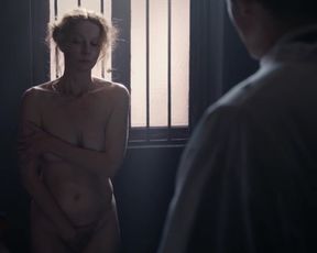 Esther Schweins - Sie hatten keine Wahl The Victory of Women (2018) Naked actress in a "topless" scene