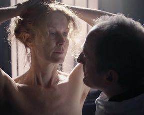 Esther Schweins - Sie hatten keine Wahl The Victory of Women (2018) Naked actress in a "topless" scene
