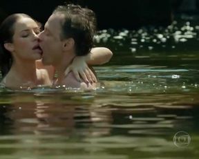 Paolla Oliveira - Felizes Para Sempre s01e04 (2015) Naked actress in a TV movie scene