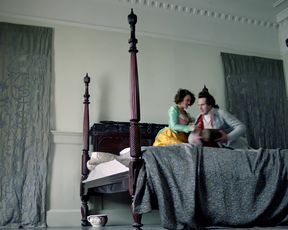 Jessica Brown Findlay - Harlots s01e01 (2017) Naked sexy video