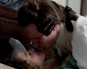 Jessica Brown Findlay - Harlots s01e01 (2017) Naked sexy video