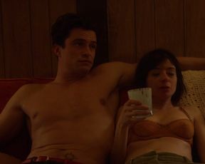 Malin Akerman, Kate Micucci - Easy s01e06 (2016) Hot celebs scene