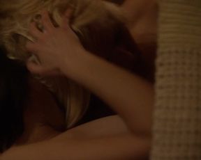 Malin Akerman, Kate Micucci - Easy s01e06 (2016) Hot celebs scene