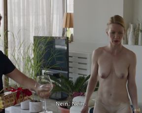 Sandra Huller, Ingrid Bisu naked - Toni Erdmann (2016)