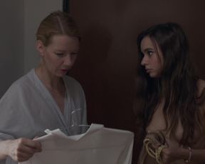 Sandra Huller, Ingrid Bisu naked - Toni Erdmann (2016)