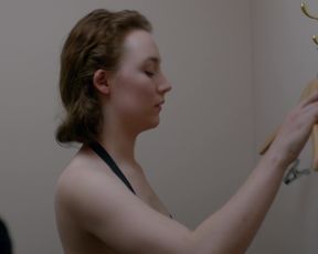 Saoirse Ronan - Brooklyn (2015) Hot movie scene