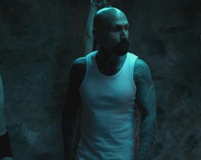 Beth Humphreys, Sara Fabel, Tiffany DeMarco - Anarchy Parlor (2015) celeb topless scenes