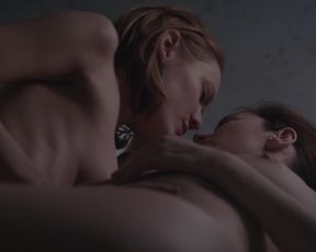 Louisa Krause, Anna Friel nude - The Girlfriend Experience (2017)  (Season 2, Episode 3)