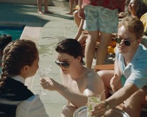 Lucile Jaillant hot side boobs - White House Farm (2020)  (Season 1, Episode 6)