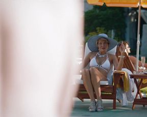 Lucile Jaillant hot side boobs - White House Farm (2020)  (Season 1, Episode 6)