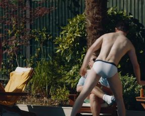 Lucile Jaillant hot side boobs - White House Farm (2020)  (Season 1, Episode 6)