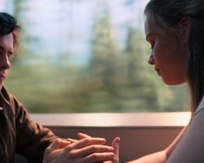 Luna Wedler, Caro Cult - Biohackers s01e01-02 (2020) sexy hot movie scene