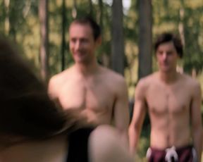 Luna Wedler, Caro Cult - Biohackers s01e01-02 (2020) sexy hot movie scene