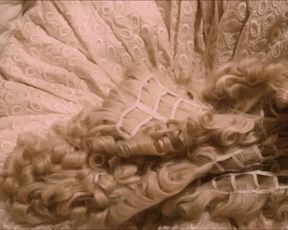 Hot actress Tilda Swinton Nude - Orlando (1993) 