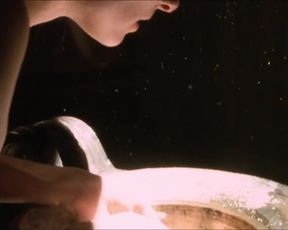 Hot actress Tilda Swinton Nude - Orlando (1993) 