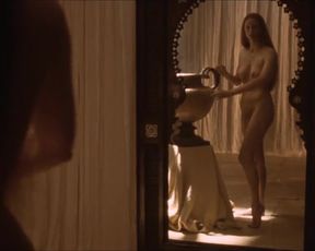 Hot actress Tilda Swinton Nude - Orlando (1993) 