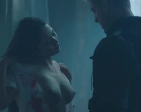 Hot actress Ulyana Chan Nude - Asylum (2014) 