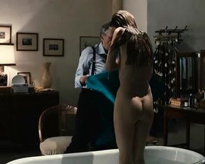 Hot scene Sylvia Hoeks Nude - The Best Offer (2013) 