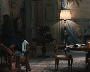 Hot scene Sylvia Hoeks Nude - The Best Offer (2013) 