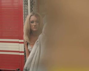 Hot scene Helena Mattsson, Ileana Huxley, April Jorgensen nude -  Code of Honor (2016) 