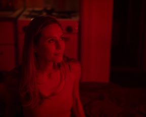 Hot actress Dylan Penn nude - Condemned (2015) 